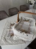 Вишитий рушничок на Великодній кошик 2800699797 фото