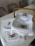 Вишитий рушничок на Великодній кошик 2800702859 фото